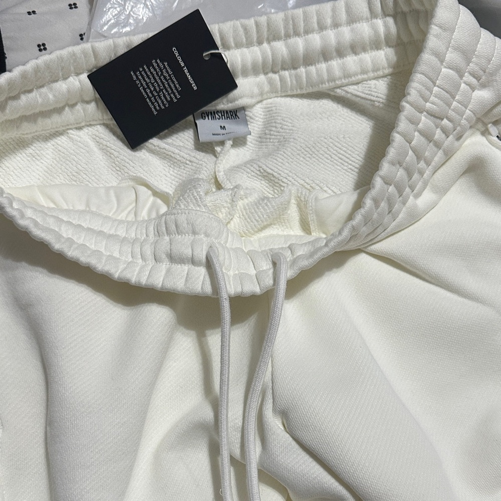 Brand new GS Analis Cruz sweatpants - M white - Picture 4 of 4